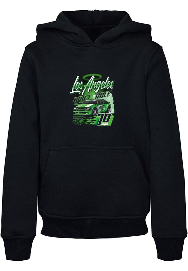 Mister Tee LA Drift Race Hoody children's sweatshirt black