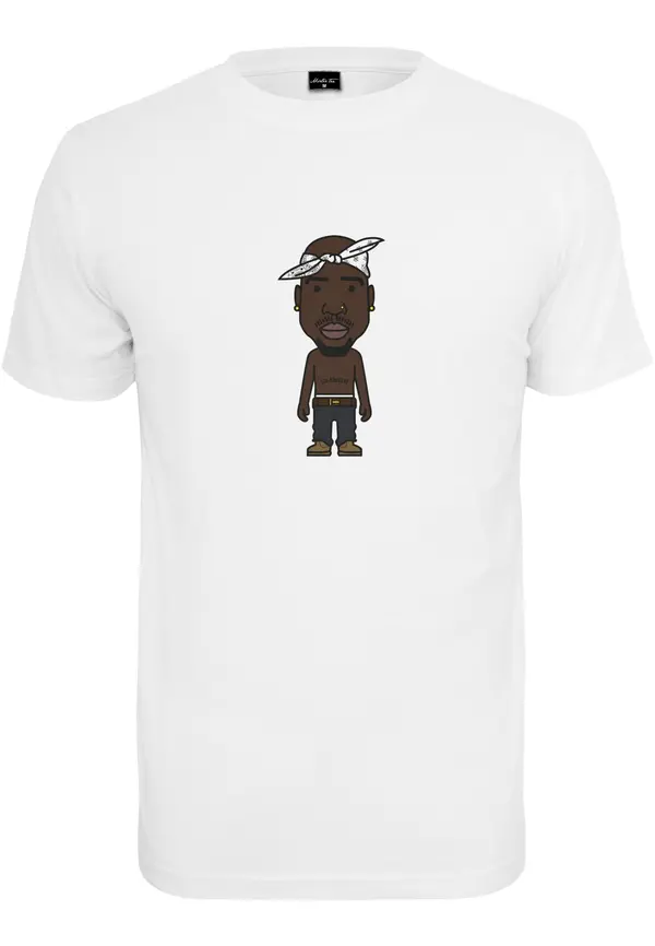 Mister Tee LA Sketch Tee White