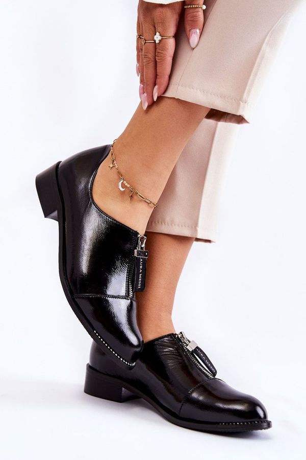 Laura Messi Лачени Модни обувки Laura Messi 2532 Черни