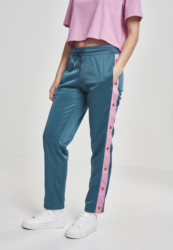 UC Ladies Ladies Button Up Track Pants jasper/coolpink/firered