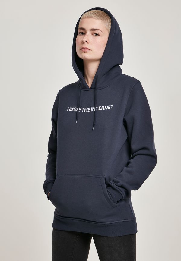 Mister Tee Ladies, I broke the Hoody Navy