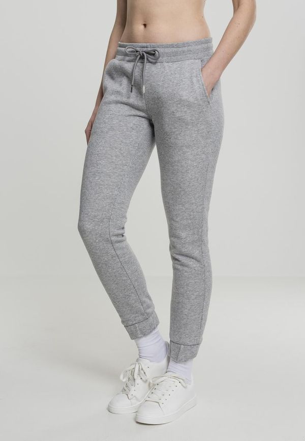 Urban Classics Ladies Sweatpants grey