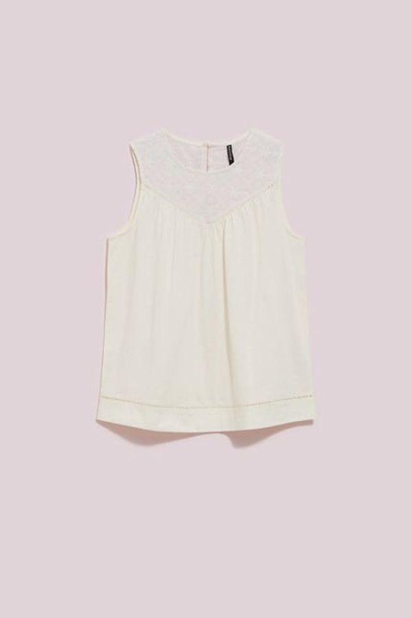 Moodo LADIES TOP L-TS-4080 OFF WHITE