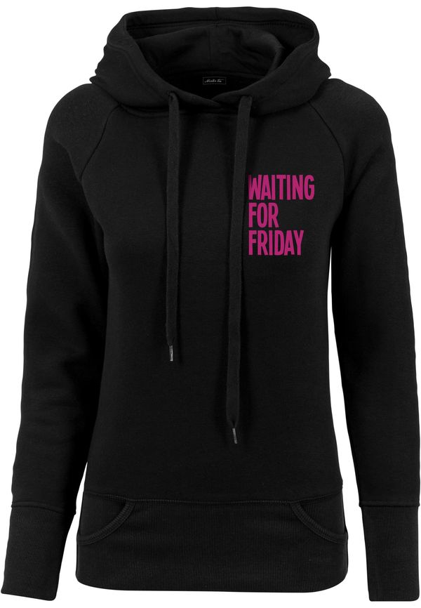 MT Ladies Ladies Waiting For Friday Hoody Black
