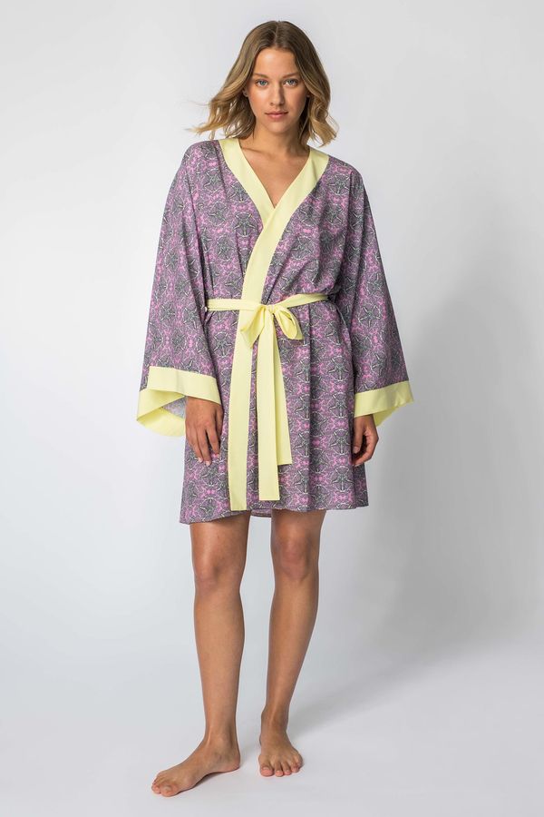 LaLupa LaLupa Woman's Cover Up Kimono LA107