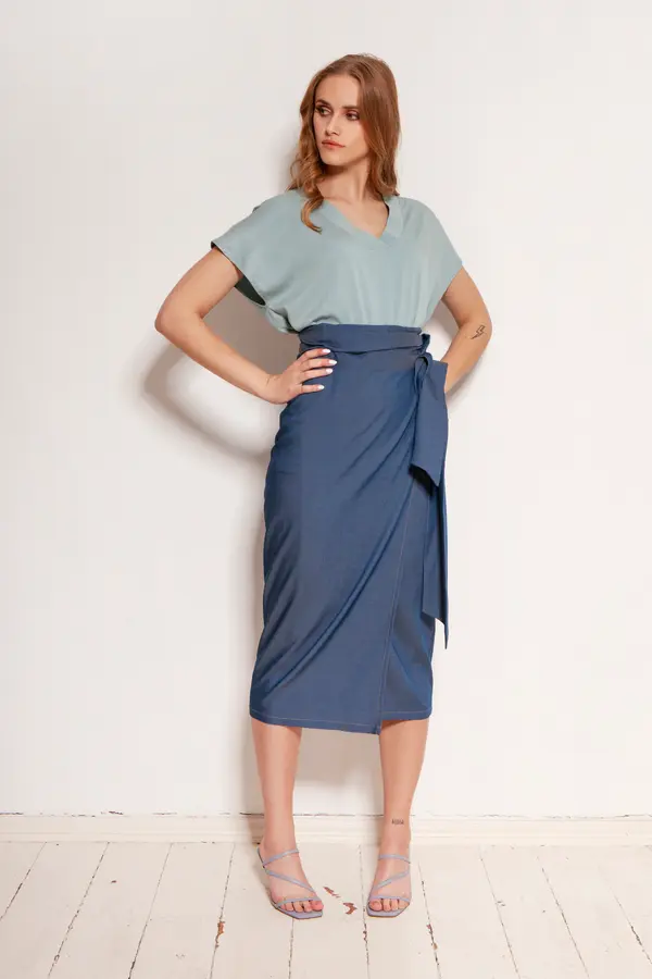 Lanti Lanti Woman's Skirt Sp129
