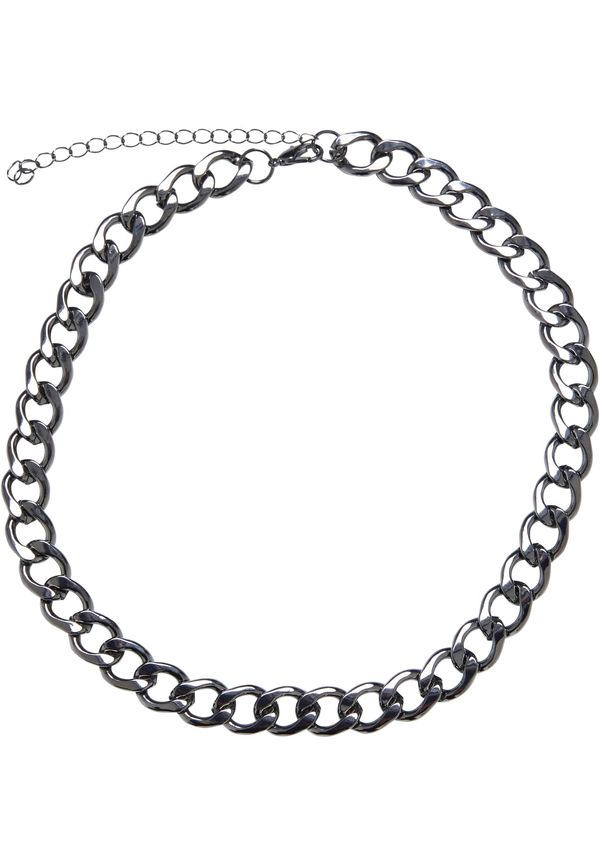 Urban Classics Accessoires Large Chain Necklace - Silver Color