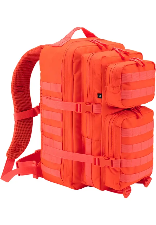 Brandit Large Orange US Cooper Backpack