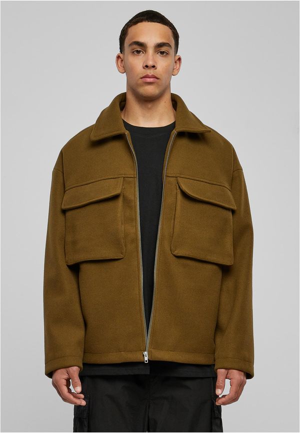 UC Men Large Pocket Blouson summerolive