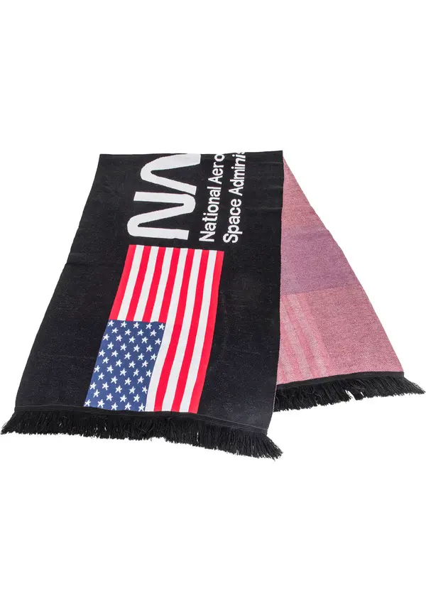 Mister Tee Large scarf Nasa black