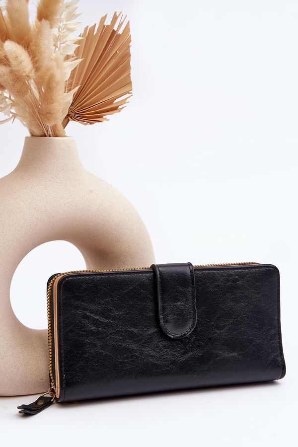 Kesi Large Women's Wallet Black Sophiaia