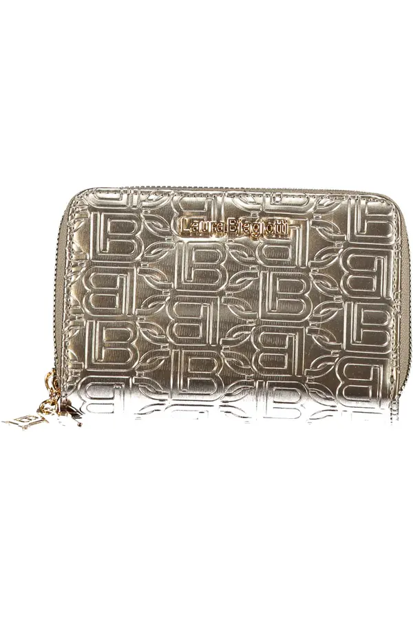 Laura Biagiotti LAURA BIAGIOTTI WOMEN'S GREY WALLET
