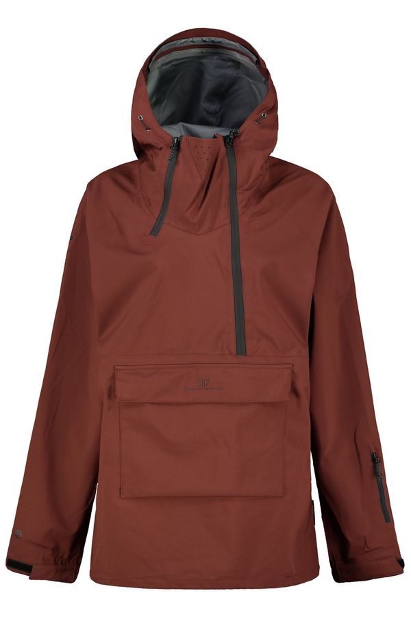2117 LAXNE - ECO Womens 3L Ski Jacket (Anorak) - Rum Raisin