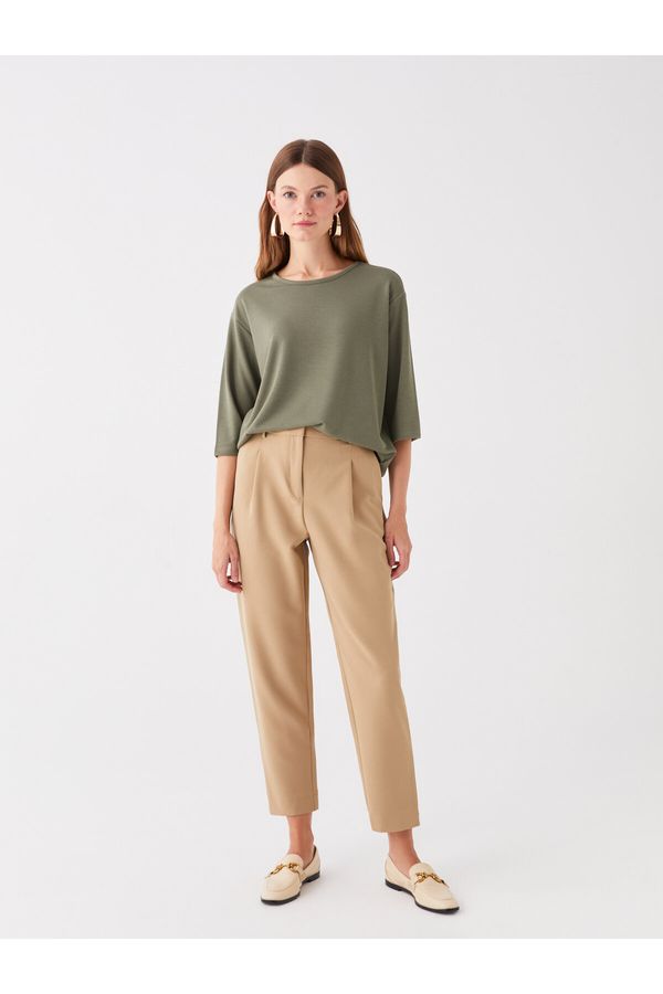 LC Waikiki LC Waikiki Дамски стандартен прав панталон