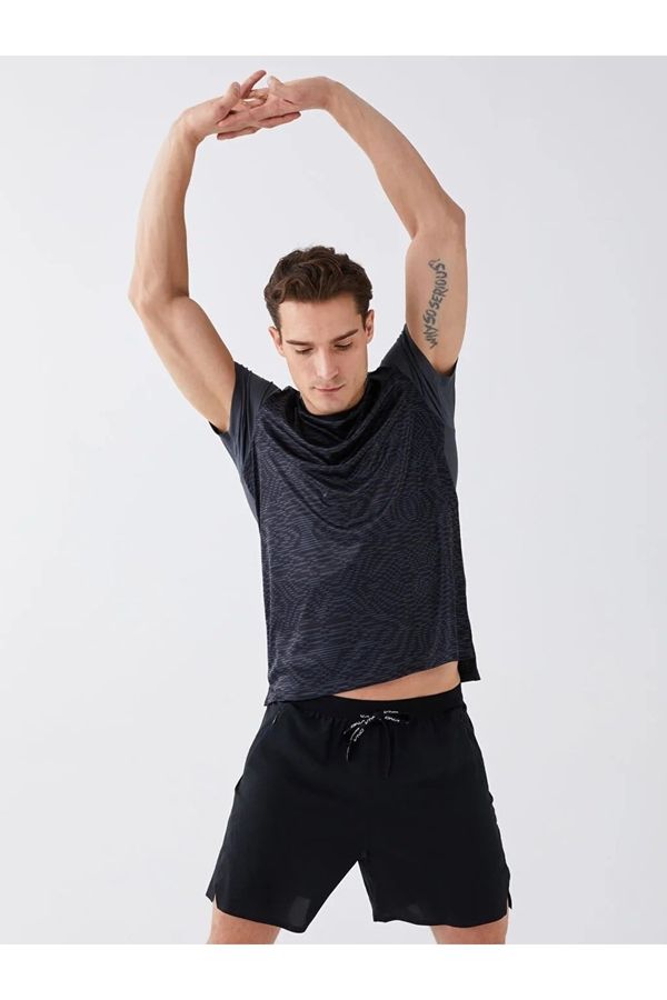 LC Waikiki LC Waikiki Lcw Active Crew Neck Short Sleeved Men's Sports T-Shirt.