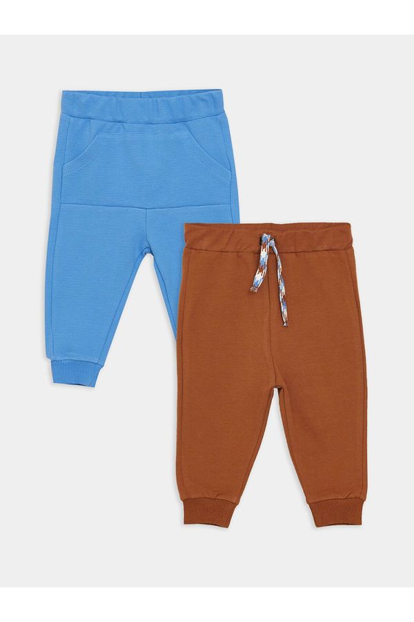 LC Waikiki LC Waikiki Lcw Elastic Waist Basic Baby Boy Jogger Tracksuit Bottom 2-Pack