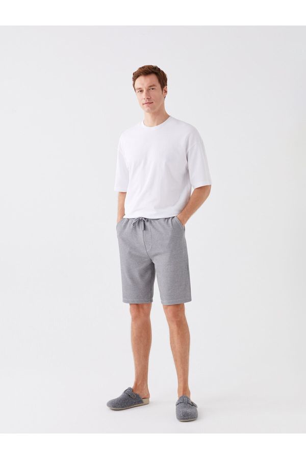 LC Waikiki LC Waikiki Men's Standard Fit Pajama Bottom Shorts