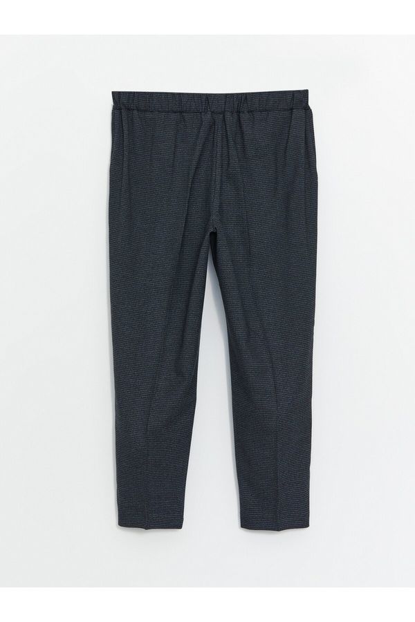 LC Waikiki LC Waikiki Plaid Дамски панталон с ластик на талията