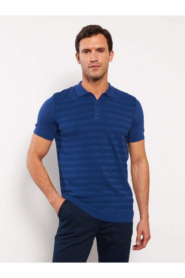 LC Waikiki LC Waikiki поло врата къс ръкав мъжки трикотаж