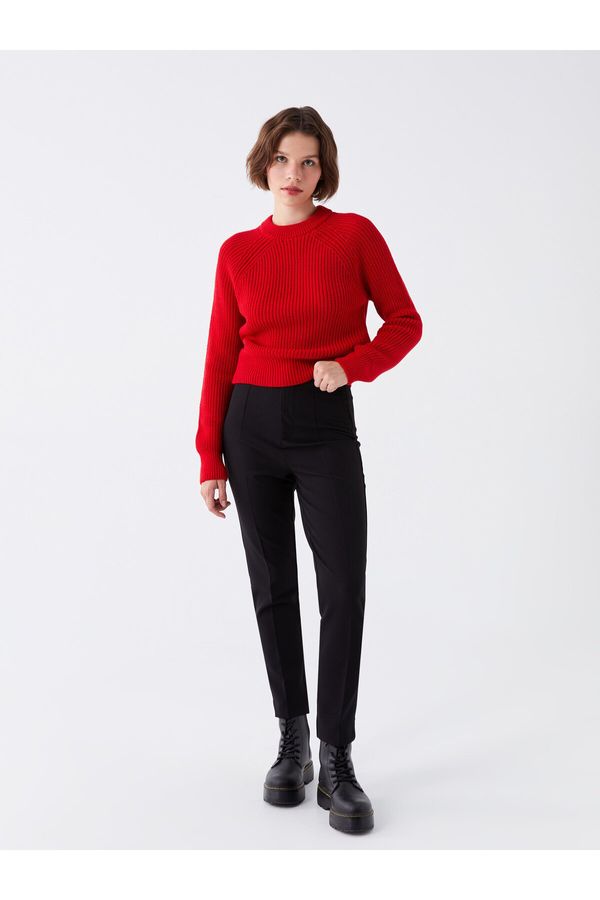 LC Waikiki LC Waikiki Standard Fit Дамски морковени панталони