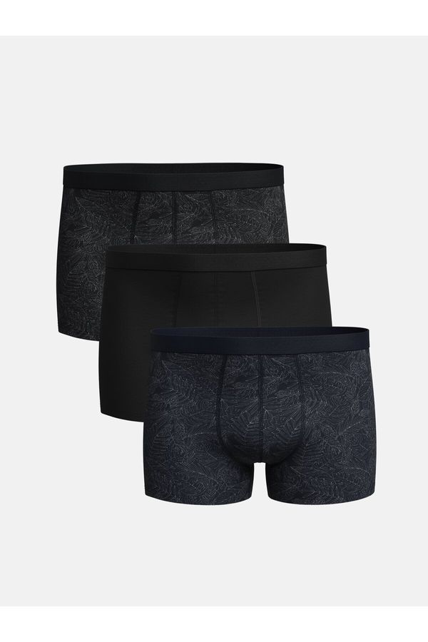 LC Waikiki LC Waikiki Standard Fit, Flexible Fabric Men's Boxer 3-Pack