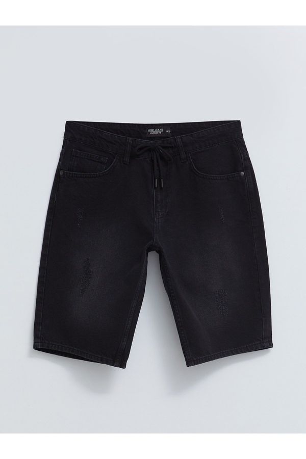 LC Waikiki LC Waikiki Standard Fit Men's Jean Shorts