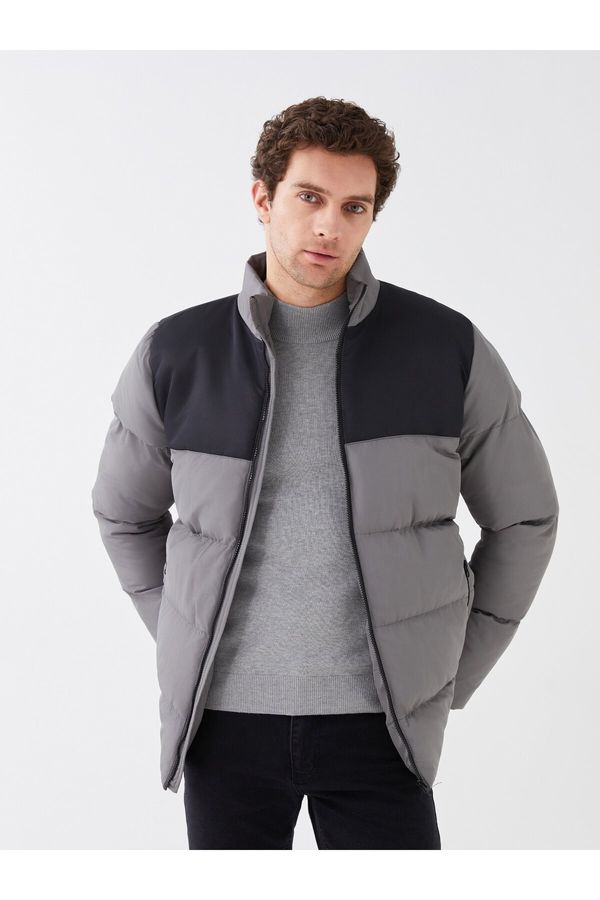 LC Waikiki LC Waikiki Standard Fit Stand Up яка Мъжко пухено яке.