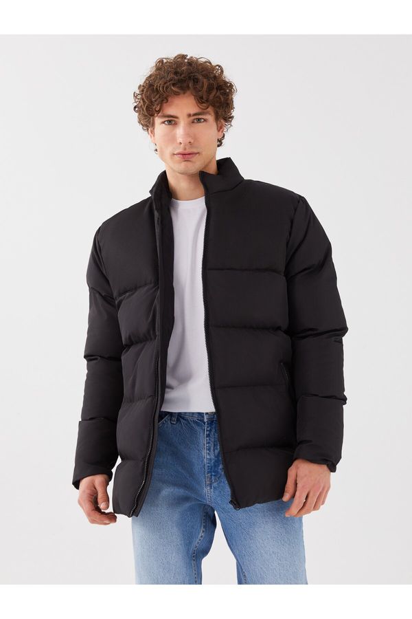 LC Waikiki LC Waikiki Standard Fit Stand Up яка Мъжко пухено яке.