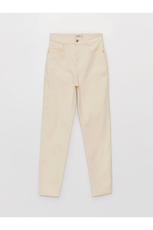 LC Waikiki LC Waikiki висока талия мама годни дамски дънки