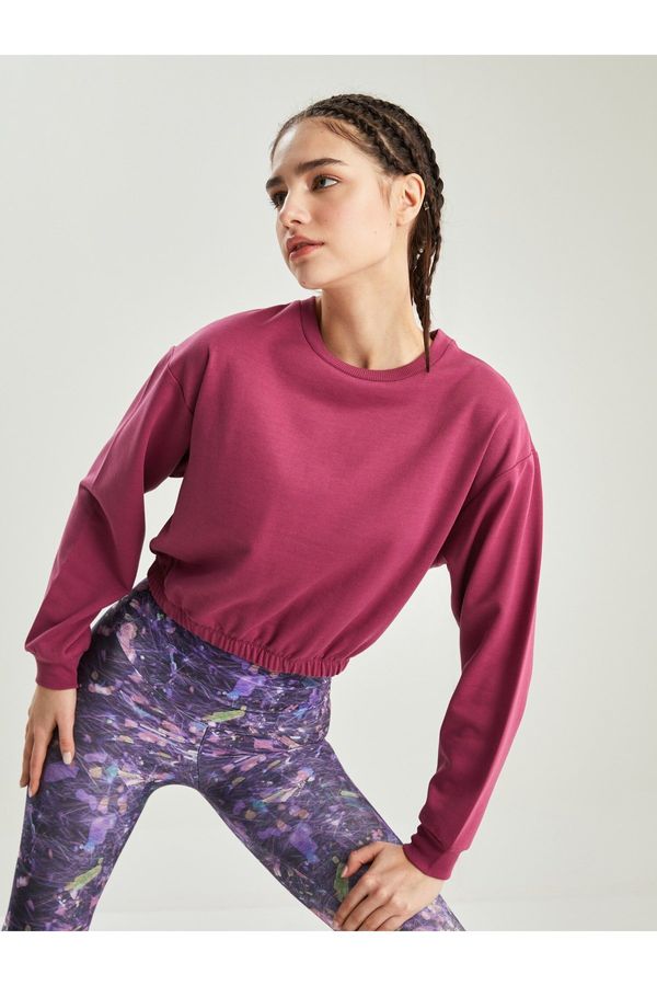 LC Waikiki LC Waikiki Women's Crew Neck Long Sleeve Sweatshirt