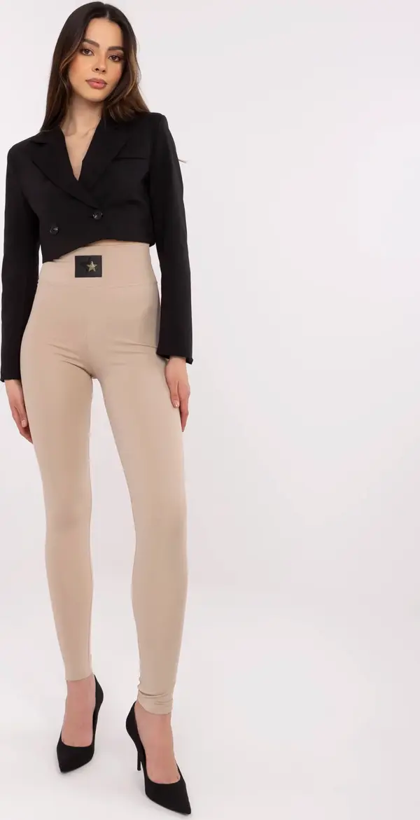 Calimera Leggings-CLM-LG-1389-1.91-beige