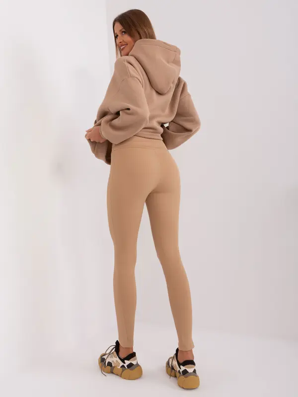 My Red Lips Leggings-EM-LG-780.11-camel