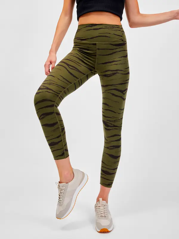 GAP Leggings GapFit animal pattern - Women
