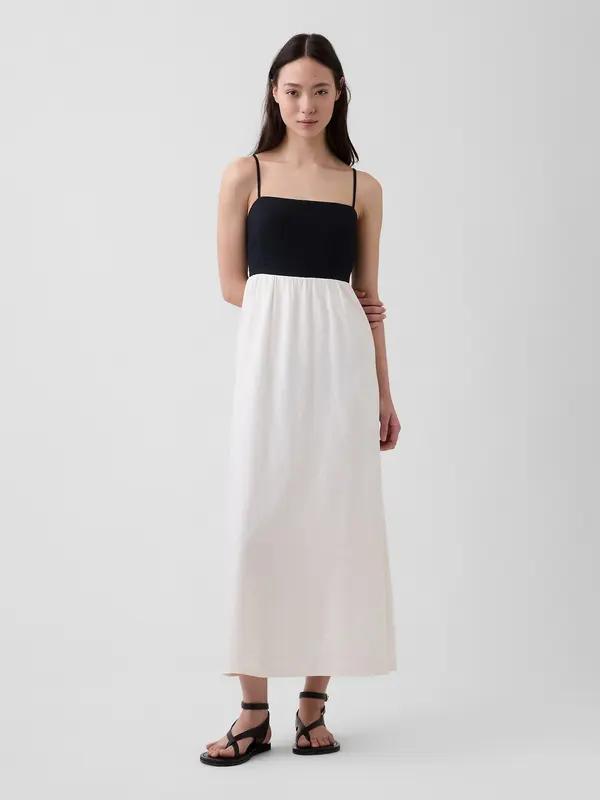 GAP Ленена макси рокля GAP