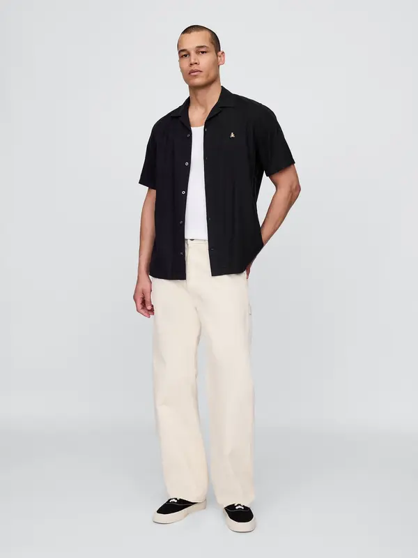 GAP Ленена риза GAP Brannan Bear - мъжка