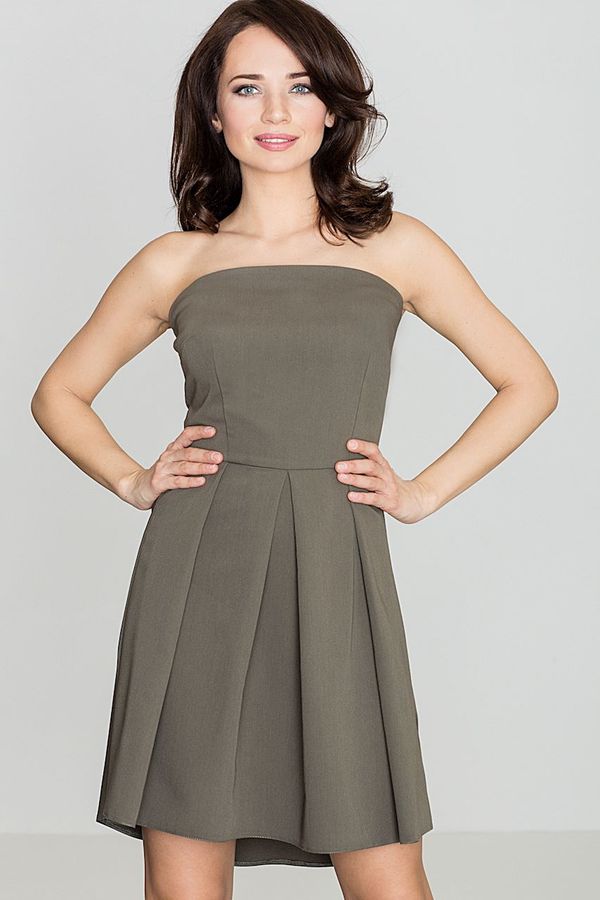 Lenitif Lenitif Woman's Dress K368 Olive