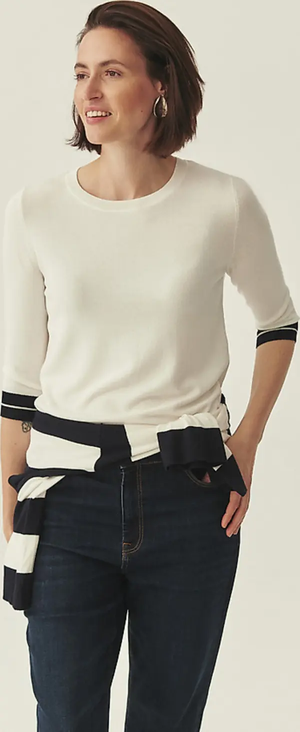 Tatuum Lenzing™Ecovero™ Aki Tatuum Cream вискозна блуза