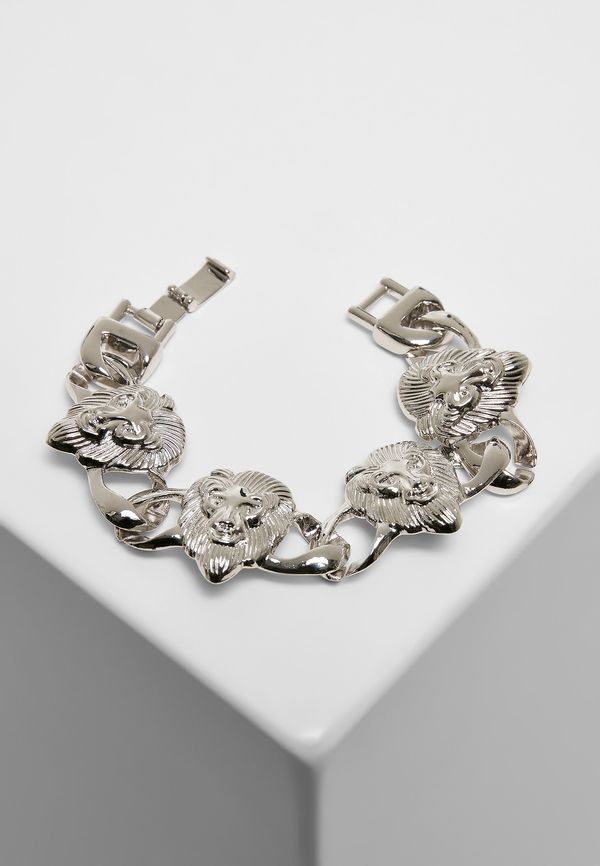 Urban Classics Accessoires Leo bracelet - silver colors