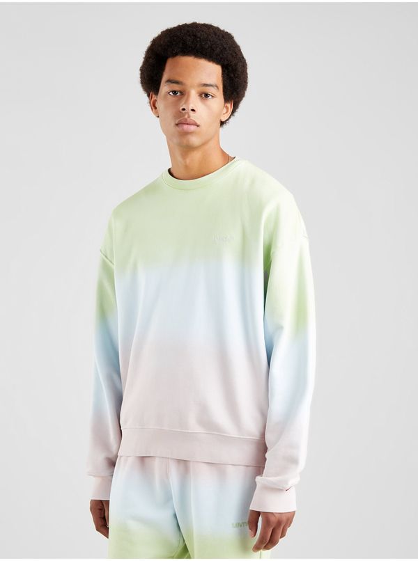 Levi's® Levi&#39;s Blue-Green Mens Sweatshirt Levi&#39;s® Red Tab - Men