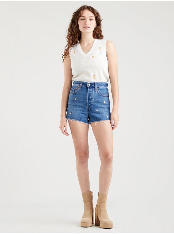 Levi's® Levi&#39;s Blue Levi&#39;s Denim Shorts - Women&#39;s®