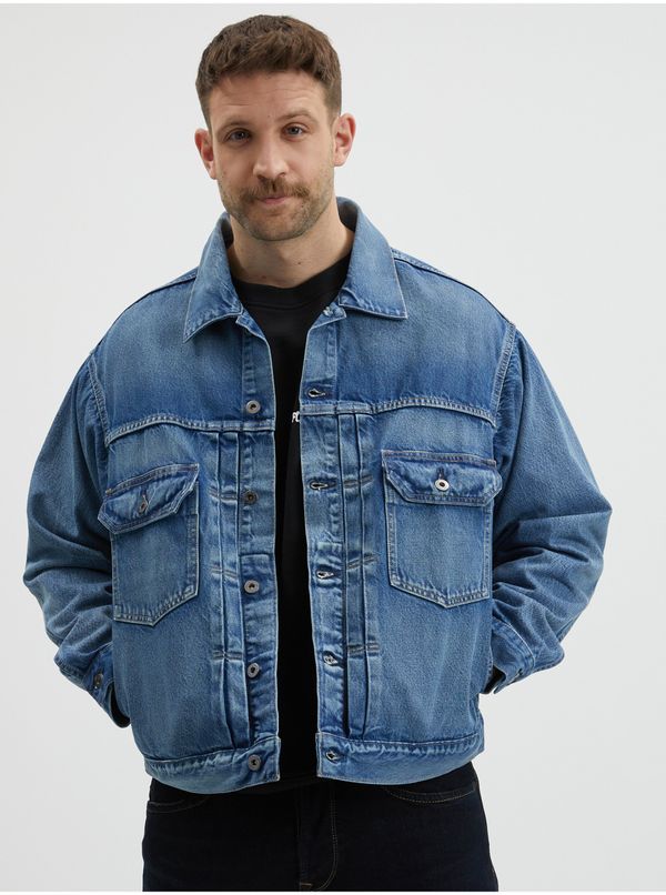 Levi's® Levi&#39;s Blue Men&#39;s Denim Oversize Jacket - Men&#39;s®