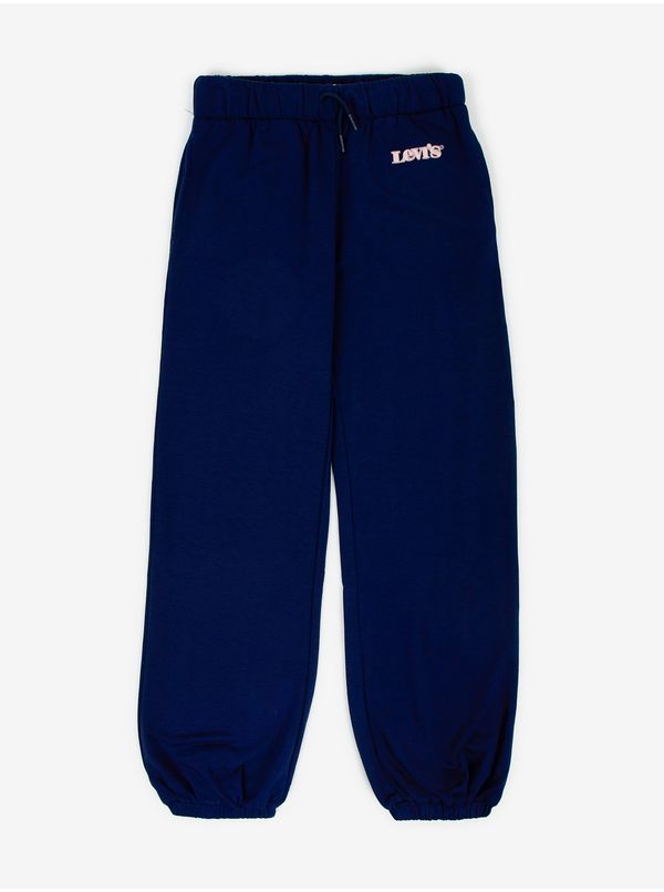Levi's® Levi&#39;s Dark blue kids loose sweatpants Levi&#39;s® - Girls