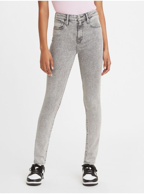 Levi's® Levi&#39;s Grey women&#39;s skinny fit jeans Levi&#39;s - Women&#39;s®