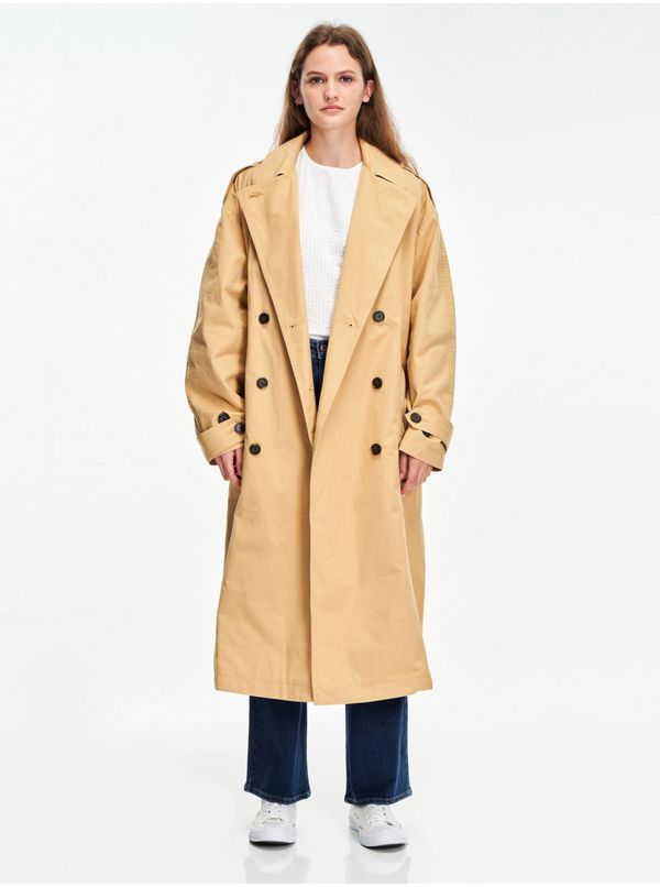 Levi's® Levi&#39;s Light brown women&#39;s trench coat Levi&#39;s® Sydney - Women&#39;s