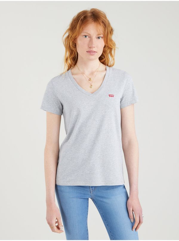 Levi's® Levi&#39;s Light Grey Women&#39;s® T-Shirt - Women