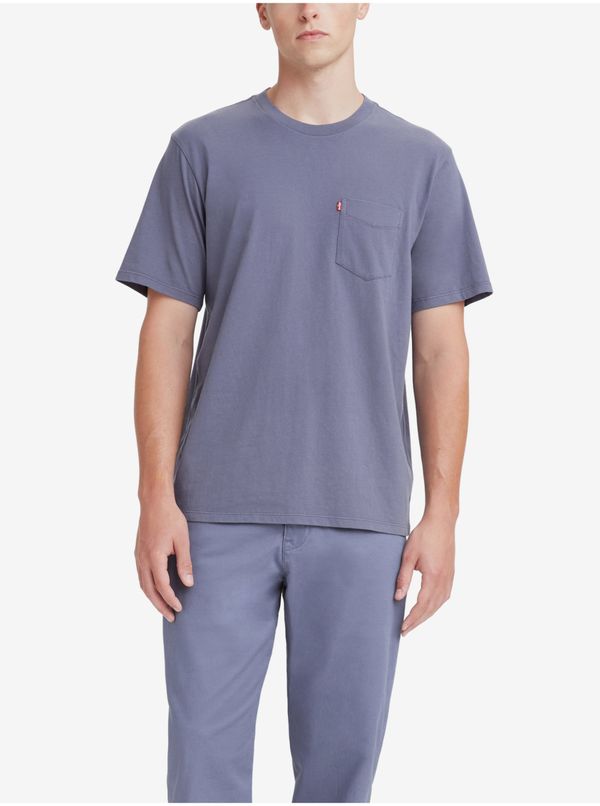 Levi's® Levi&#39;s Men&#39;s Blue T-Shirt - Men&#39;s®