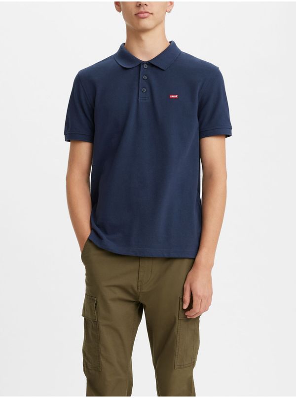 Levi's® Levi&#39;s Navy Blue Men&#39;s Polo Shirt - Men&#39;s®