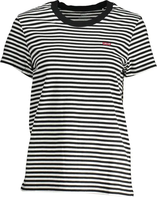 LEVI'S LEVI'S SHORT SLEEVE T-SHIRT WOMEN BLACK