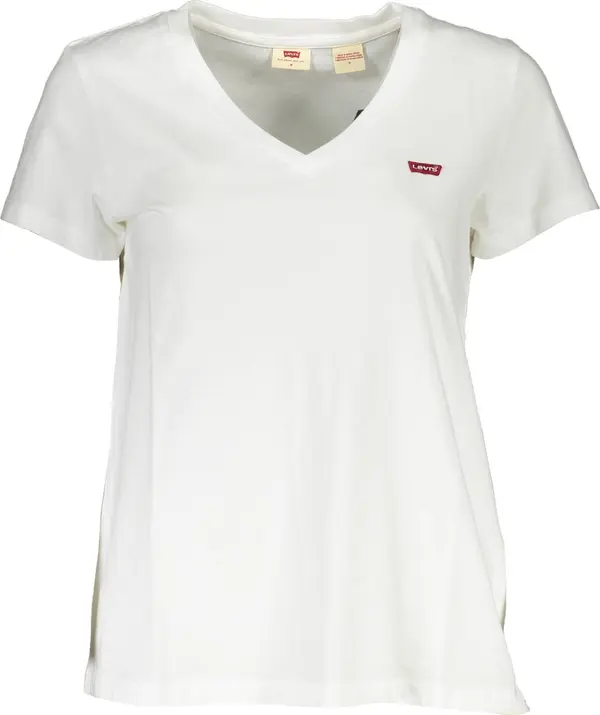 LEVI'S LEVI'S SHORT SLEEVE T-SHIRT WOMEN WHITE