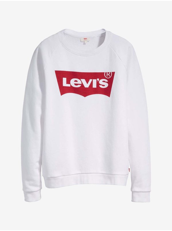 Levi's® Levi&#39;s White Levi&#39;s® Sweatshirt - Women